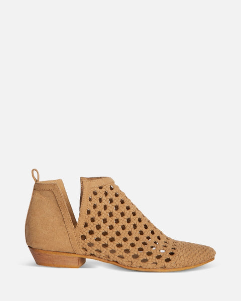 Botins Palma Camel