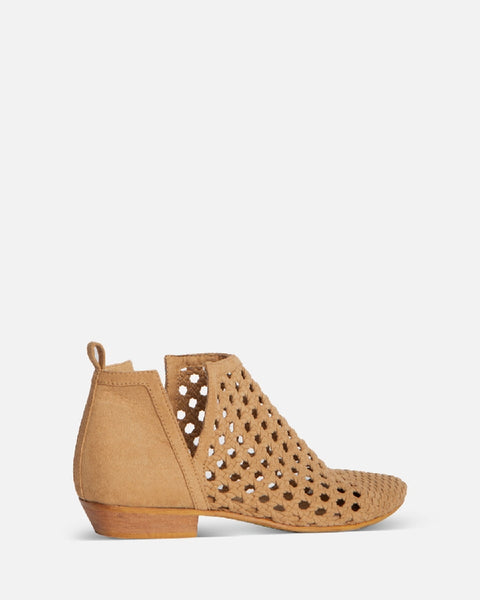 Botins Palma Camel