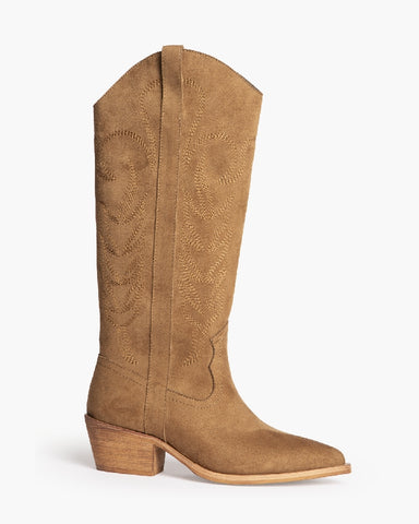 Botas Lina Camel