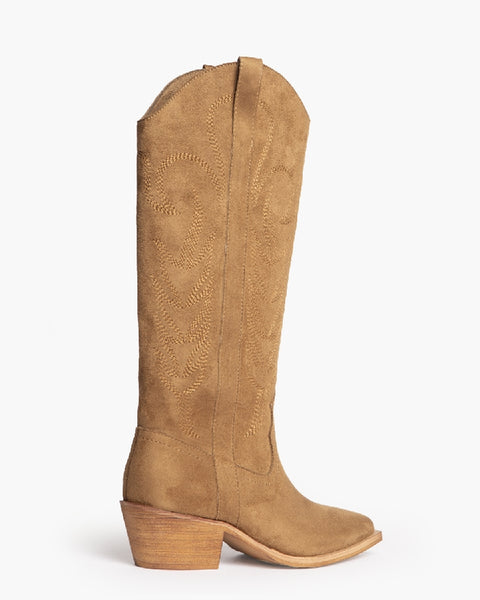 Botas Lina Camel