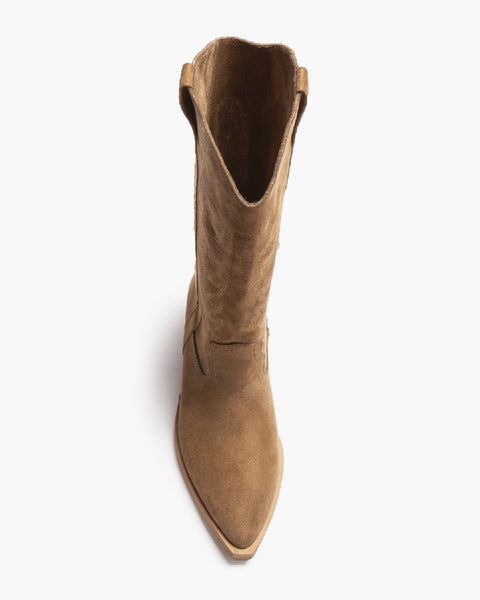 Botas Lina Camel