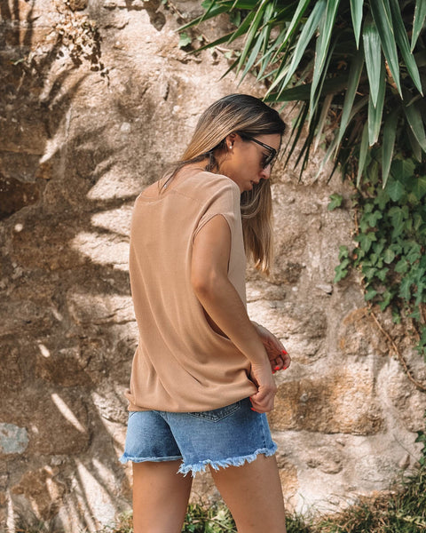 Camisola Bia Camel