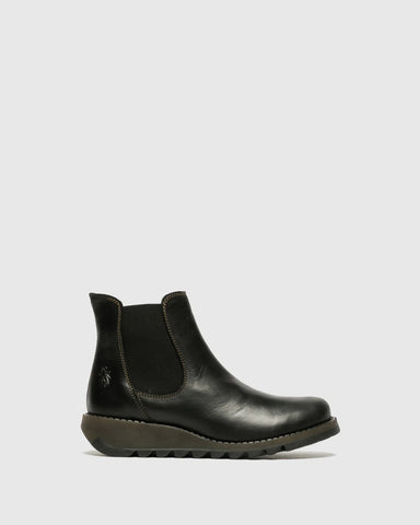 Botas Chelsea Preto SALV195FLY