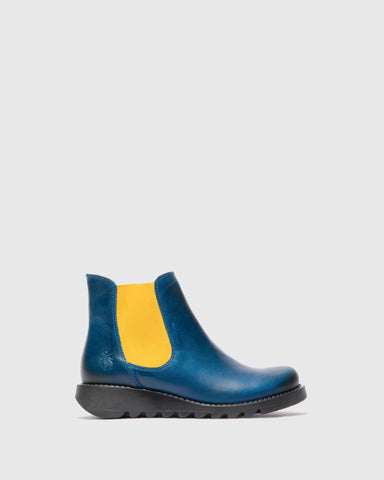 Botas Chelsea Azul SALV