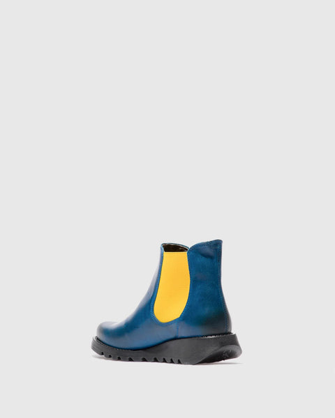 Botas Chelsea Azul SALV