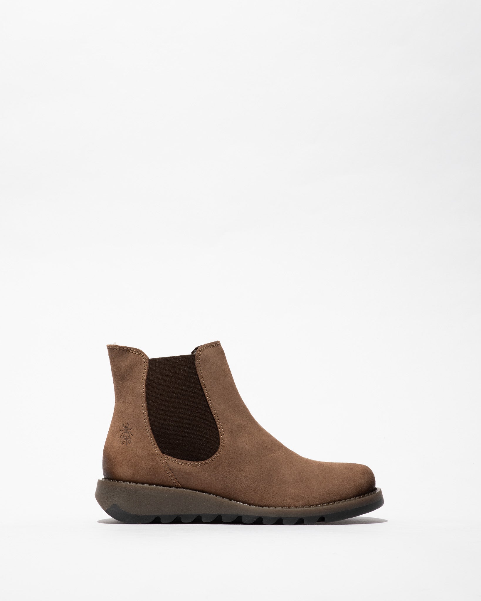 Botas Chelsea Taupe SALV