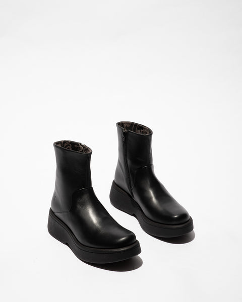 Botas Preto MOLN155FLY