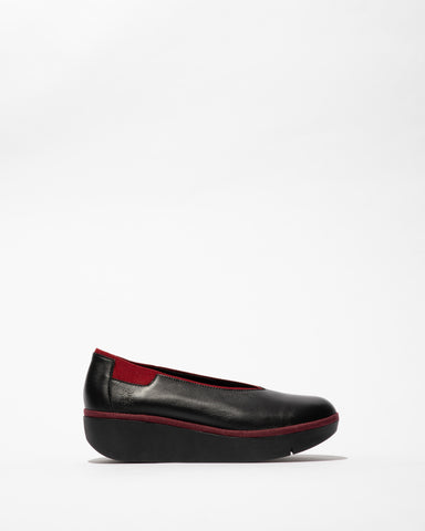 Sapato Slip-on Preto JURY470FLY