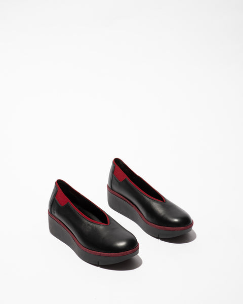 Sapato Slip-on Preto JURY470FLY