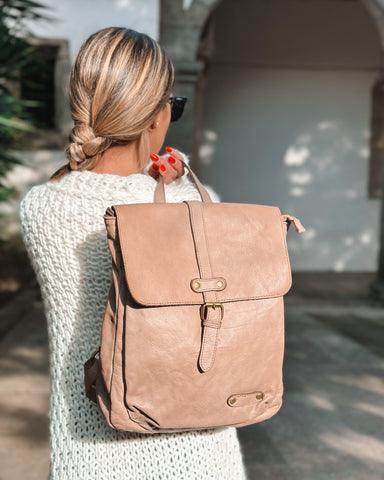 Mochila Matilde Taupe