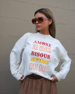 Camisola Amore Branca