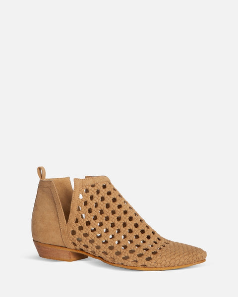 Botins Palma Camel