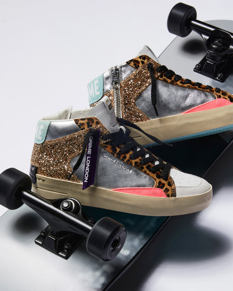 SK8 Deluxe  Mid Savannah Gold