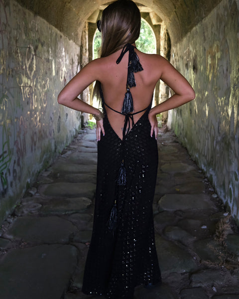 Vestido Naas Preto