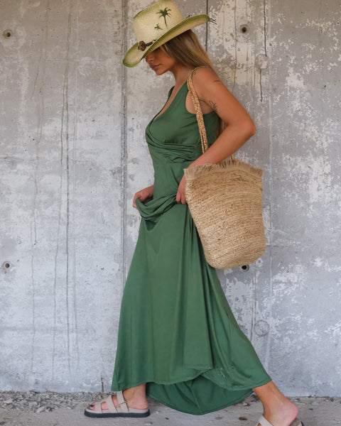 Vestido Longo Verde