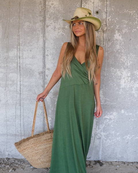 Vestido Longo Verde