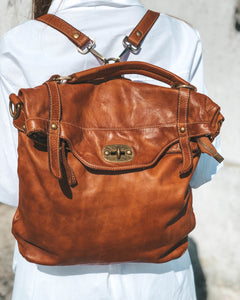 Mochila Baldim Camel